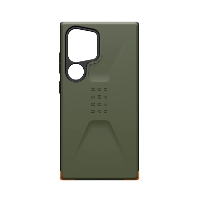 UAG Urban Armor Gear Civilian Case Samsung Galaxy S24 Ultra olive drab